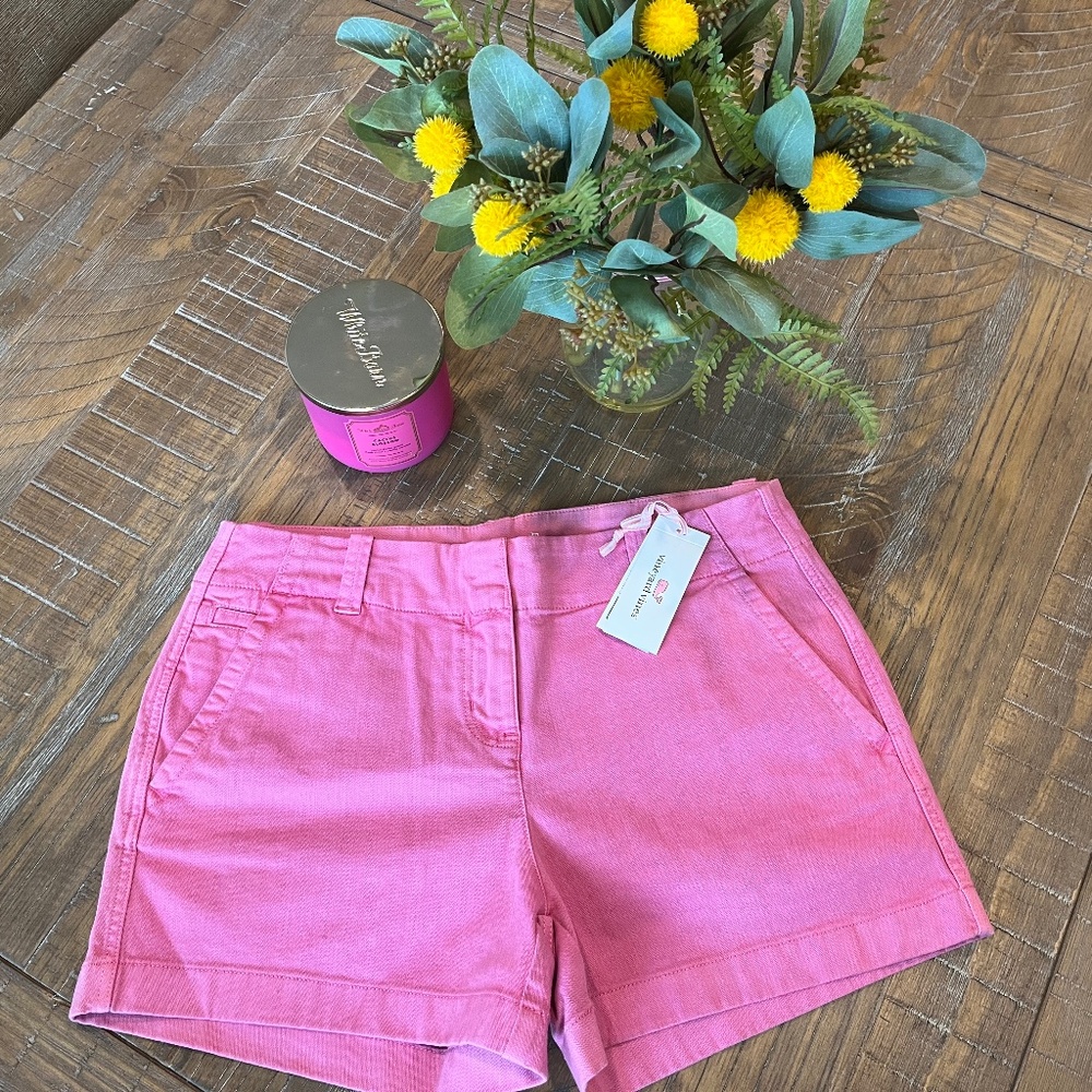 NWT VINEYARD VINES HERRINGBONE EVERYDAY SHORTS